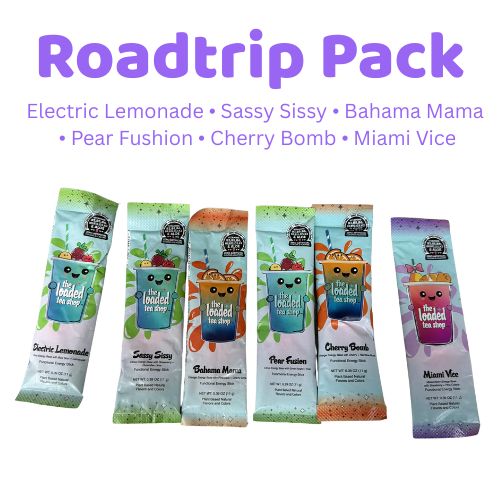 6 Pack of Loaded Tea Packets