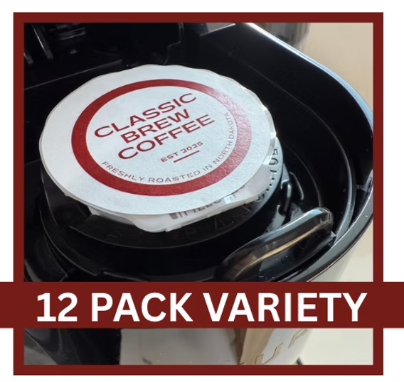 Variety 12 Pack Single Serve