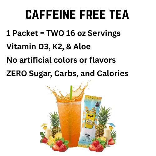 6 Pack Caffeine Free Teas