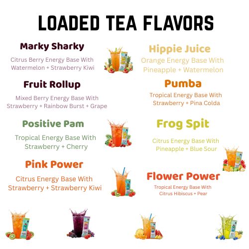 6 Pack Caffeine Free Teas