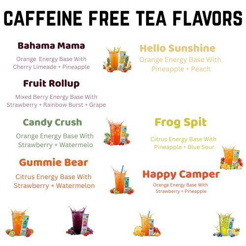6 Pack Caffeine Free Teas