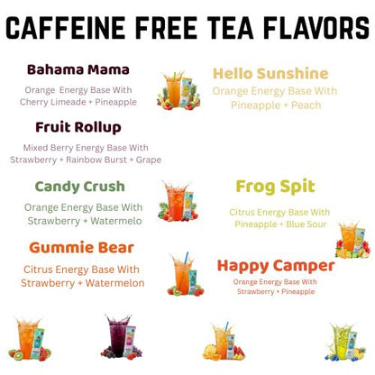 6 Pack Caffeine Free Teas