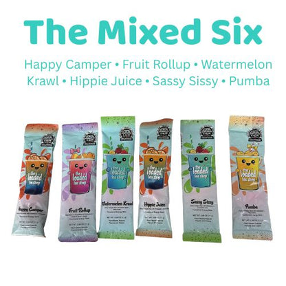 6 Pack of Loaded Tea Packets